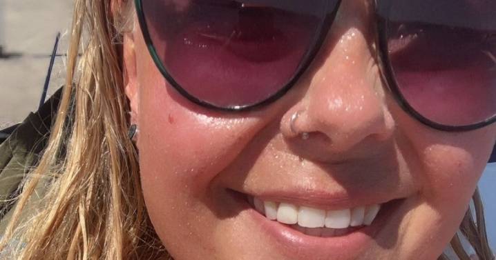 Mum says shaving bikini line left her with horror blisters that almost killed her