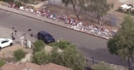 Police investigate 'suspicious bag' near Turning Point USA headquarters in PHX