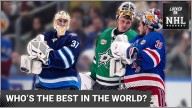 Top 10 Goalies in the NHL Ranked | Locked On NHL Power Rankings