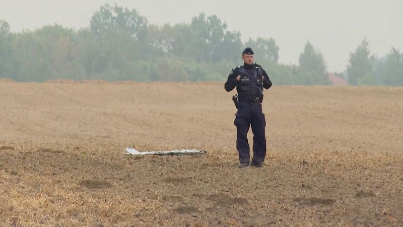 Poland downs Russian drones in first time a NATO member has fired during Ukraine war