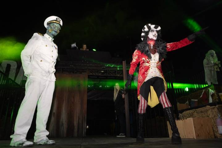 Four fearsome Halloween attractions rise this month in Southern California