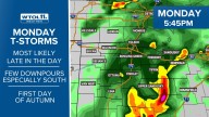 Wet week ahead as temperatures turn more seasonable