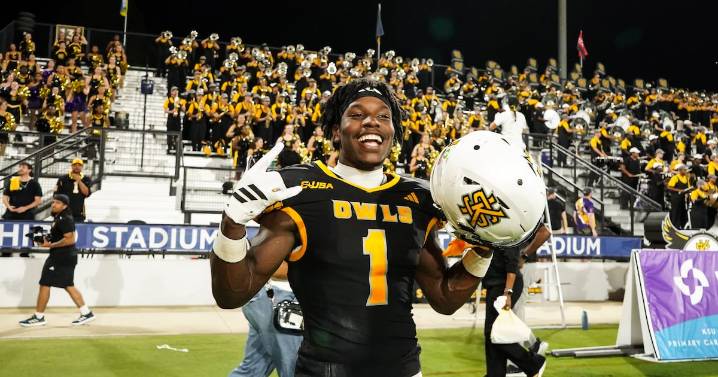 Kennesaw State picks up third straight win, 24-16, over Middle Tennessee
