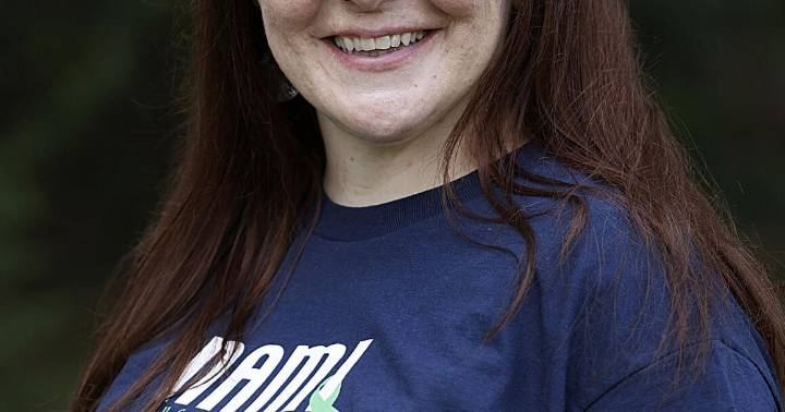 Lisa Burlingame will walk with NAMI to help stop suicide