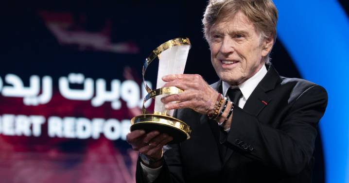 La vida de Robert Redford, en imágenes