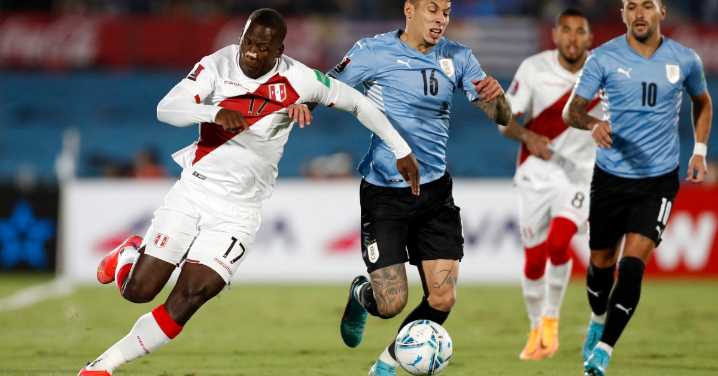 Uruguay vs Perú: Siga el MINUTO A MINUTO de la 'blanquirroja que cae 2