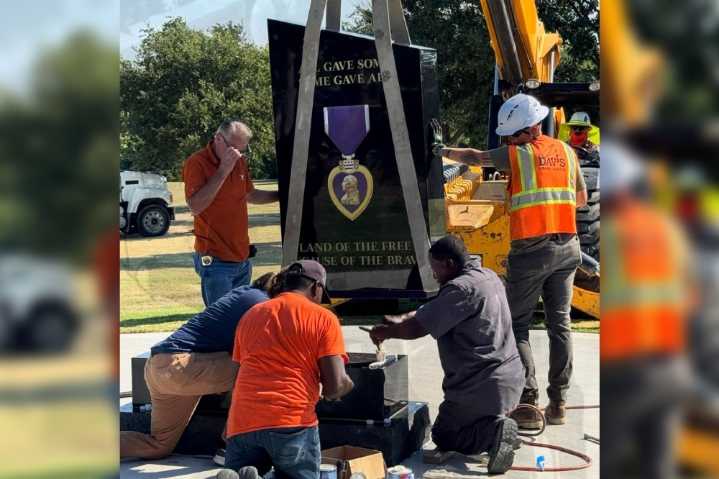 New Purple Heart Monument to honor American ...