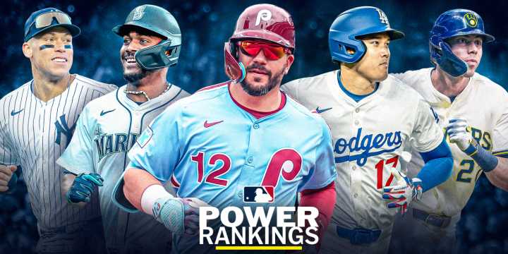 MLB Power Rankings entering 2025 playoffs