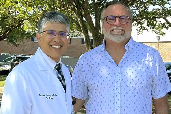 Man Has Heart Attack and Crashes Near Office of Cardiologist, Who Saves Him