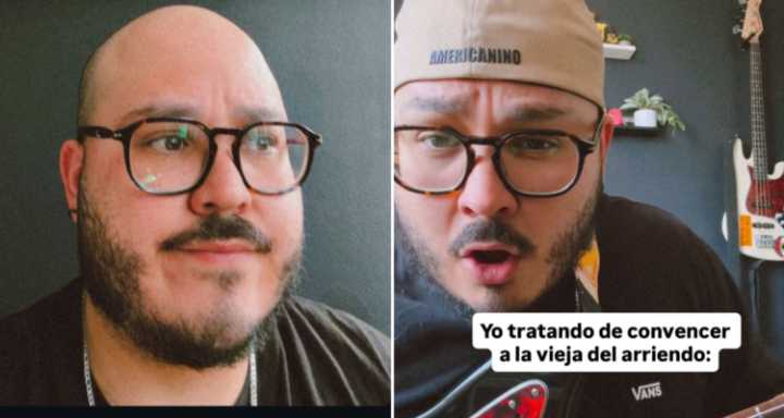 Humorista Esteban Düch denuncia que le negaron arriendo por su nacionalidad: “Soy veneco, no pesado”
