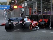 F1 Bakú 2025: récord de casi dos horas en la sesión de calificación más extensa