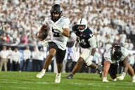 Oregon moves to No. 2 behind Buckeyes in AP football poll; USC slips out of top 25