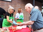 Gananoque Food Bank thanks community with barbecue