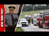 3 Cops Fatally Shot, 2 Critically Injured While Trying to Serve Warrant to Crazed Suspect