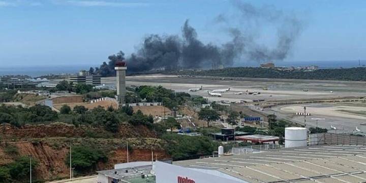 Avioneta se estrella al intentar aterrizar en Maiquetía