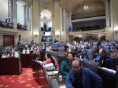 Arranca votación en Senado para nuevo magistrado de la Corte