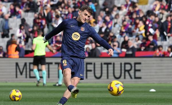 Gavi, del Barça, estará de baja hasta cinco meses por una operación de rodilla