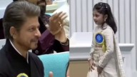 Shah Rukh Khan Cheers For Child Artist Treesha Thosar At National Awards