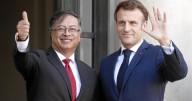 "Buena amistad" con Emmanuel Macron ha permitido acercar a Colombia y Francia: presidente Gustavo Petro