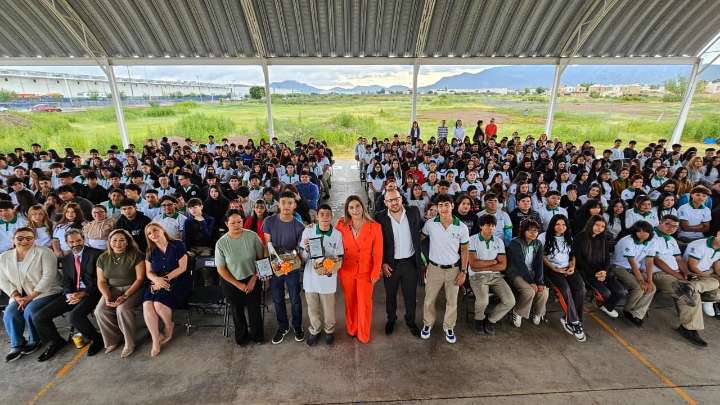CECyTECH inicia ciclo escolar con nuevas carreras y un mensaje de innovación