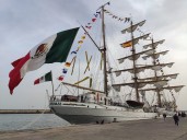 Buque Escuela Cuauhtémoc vendrá a Yucatán: fechas y detalles