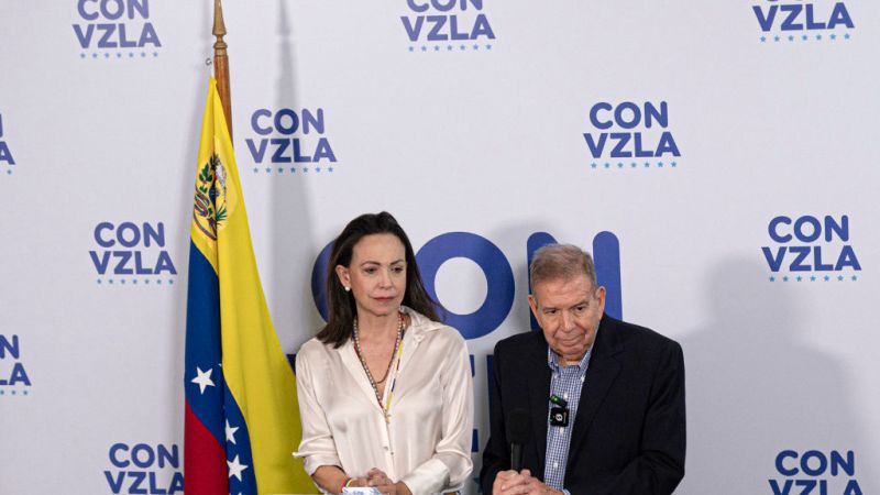 González y Machado defienden despliegue de EE.UU. e instan a la ONU restablecer la “soberanía popular” en Venezuela