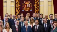Imbroda a los parlamentarios de la Alianza: “Hoy Melilla es más OTAN”