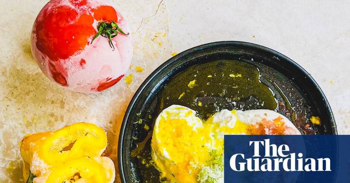 How to turn fruit and veg odds and ends into a frozen food topping