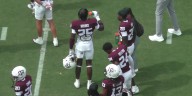 Pregame notebook: Texas A&M S Brooks suited out for Utah State