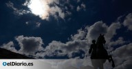 Las temperaturas suben en Madrid y superan los 30 grados a pesar de cielos nubosos