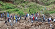 Hundreds of bodies pulled from Darfur landslides as many remain trapped
