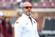Gophers coach P.J. Fleck shares one of his dying wishes