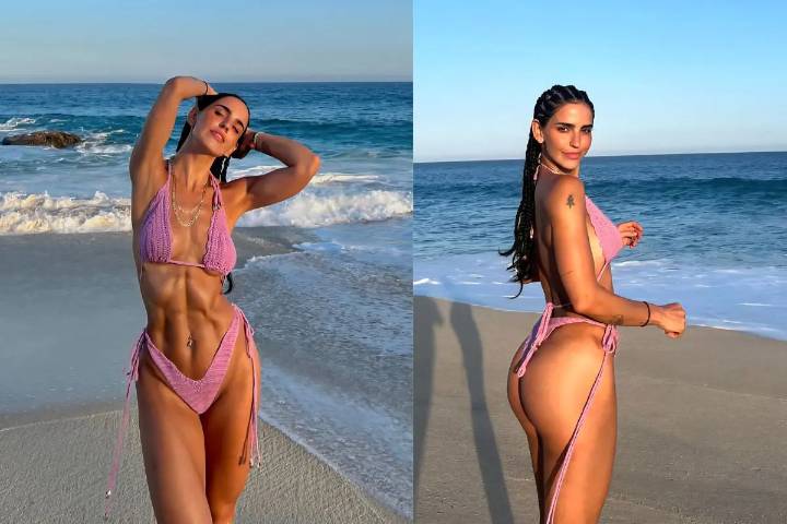 Bárbara del Regil deslumbra con su belleza en Cabo San Lucas