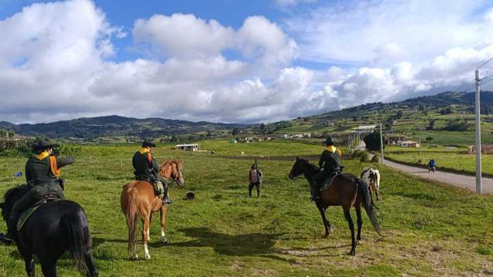 Reportan reducción de delitos y resultados operativos para el primer semestre del 2025 en el municipio de Samacá