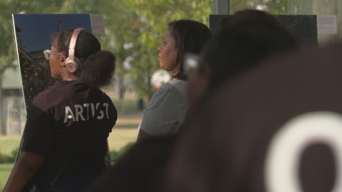 'Grief hit me hard' | Louisville teen art on display in journey to healing and change with gun violence