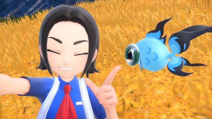 Get free shiny Legendary Pokémon in Scarlet and Violet