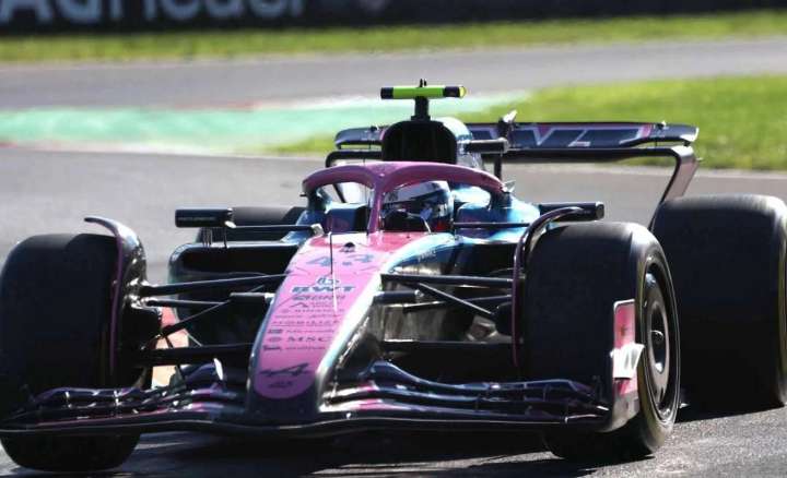 Colapinto terminó 14º en la práctica libre 3 del Gran Premio de Italia