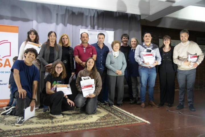 Récord de participantes en la Feria del Libro de Salto