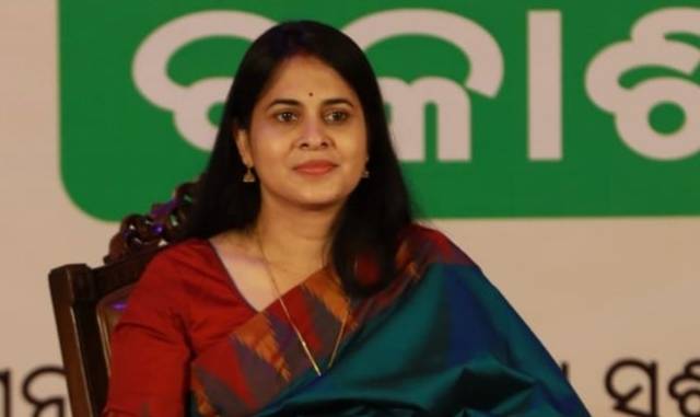 Shreemayee’s Rebellion Ends in Suspension: BJD Draws the Line