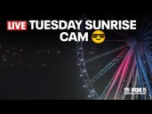 TUESDAY SUNRISE CAM 😎