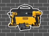 Lowe's slashes $40 off DEWALT Cordless Drill Combo Kit for DIY season