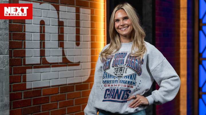Next Woman Up: Emma Kaptein, Director of Social Strategy for the New York Giants