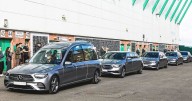 Edinburgh Hibs fans gather and say final farewell to ex