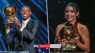 Ballon d'Or: Ousmane Dembele and Aitana Bonmati claim award in Paris