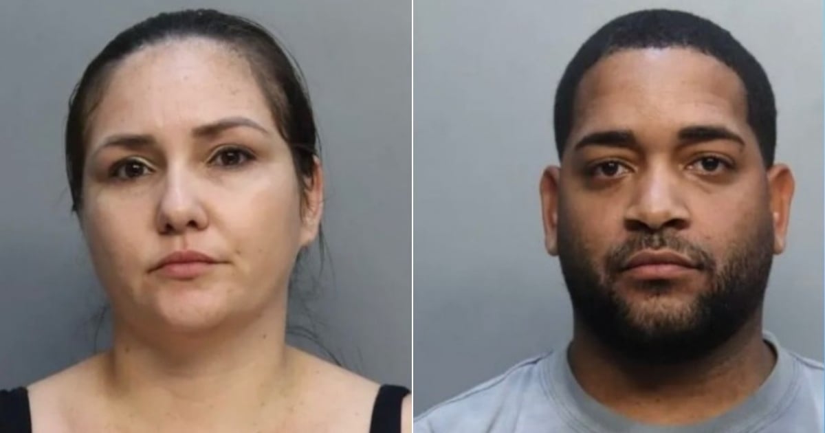 Pareja cubana acusada de vender más de $500,000 en falsificaciones de Louis Vuitton en Miami Gardens