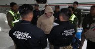 Arriba a Toluca avión que trasportó desde Uruguay a Hernán Bermúdez