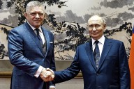 Fico, el líder de la UE que bromea con Putin: "¿Cómo está?"; "Vivo y eso es bueno"