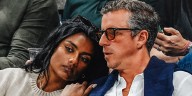 Bridgerton’s Simone Ashley Kisses Tim Sykes at US Open 
