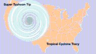 Typhoon Tip: The Largest Tropical Cyclone Ever Recorded Hit The West Pacific In 1979