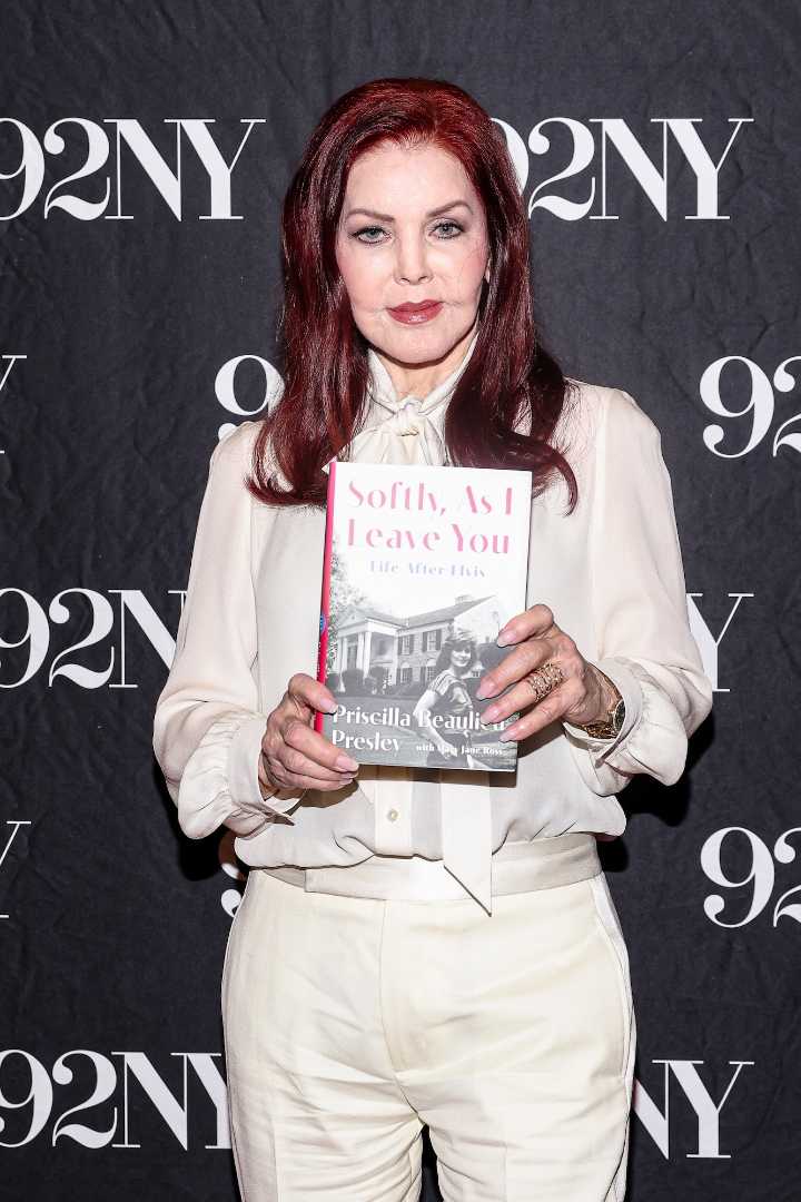 Priscilla Presley Says Fans Wrote Letters Blaming Her For Ex Elvis' Death